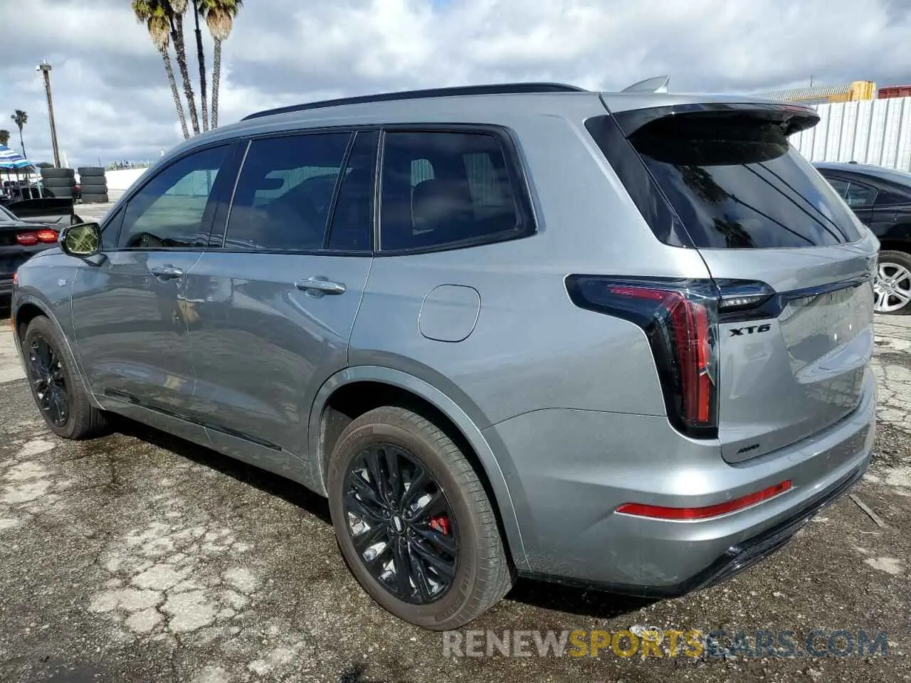 2 Фотография поврежденного автомобиля 1GYKPGRS2PZ217406 CADILLAC XT6 2023