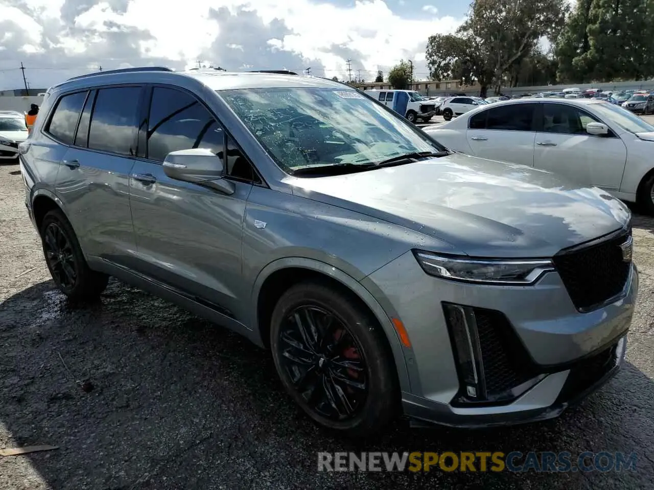 4 Фотография поврежденного автомобиля 1GYKPGRS2PZ217406 CADILLAC XT6 2023