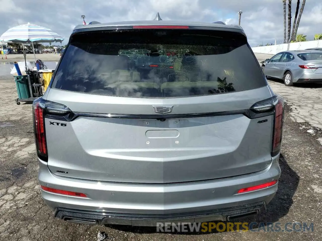 6 Фотография поврежденного автомобиля 1GYKPGRS2PZ217406 CADILLAC XT6 2023