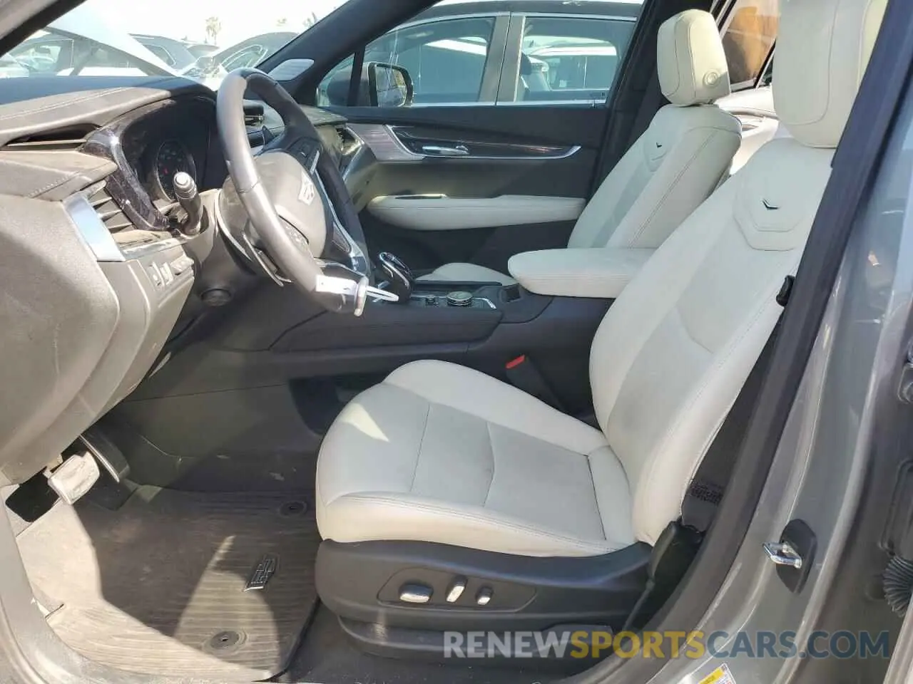7 Фотография поврежденного автомобиля 1GYKPGRS2PZ217406 CADILLAC XT6 2023