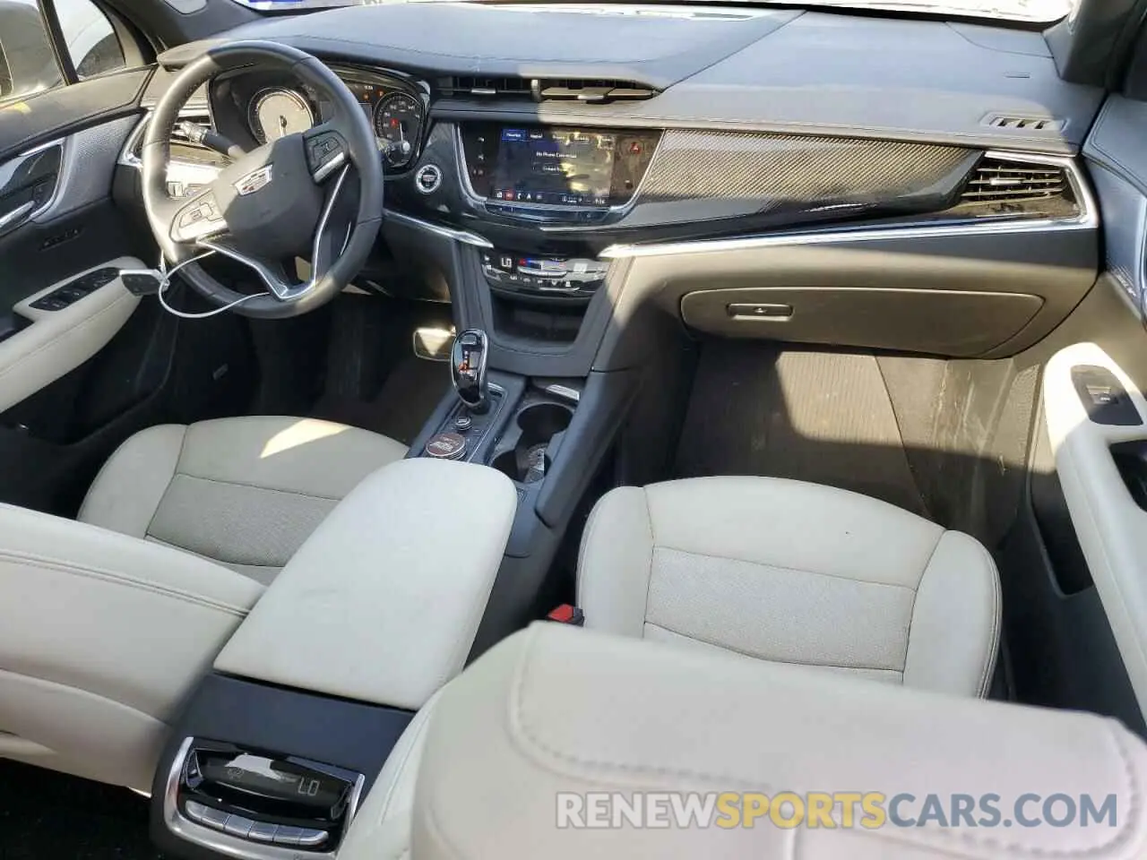 8 Фотография поврежденного автомобиля 1GYKPGRS2PZ217406 CADILLAC XT6 2023