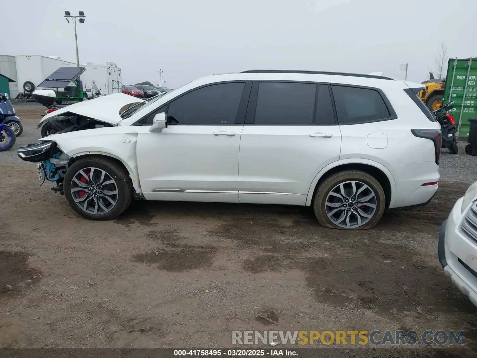 14 Photograph of a damaged car 1GYKPHRS1PZ155437 CADILLAC XT6 2023