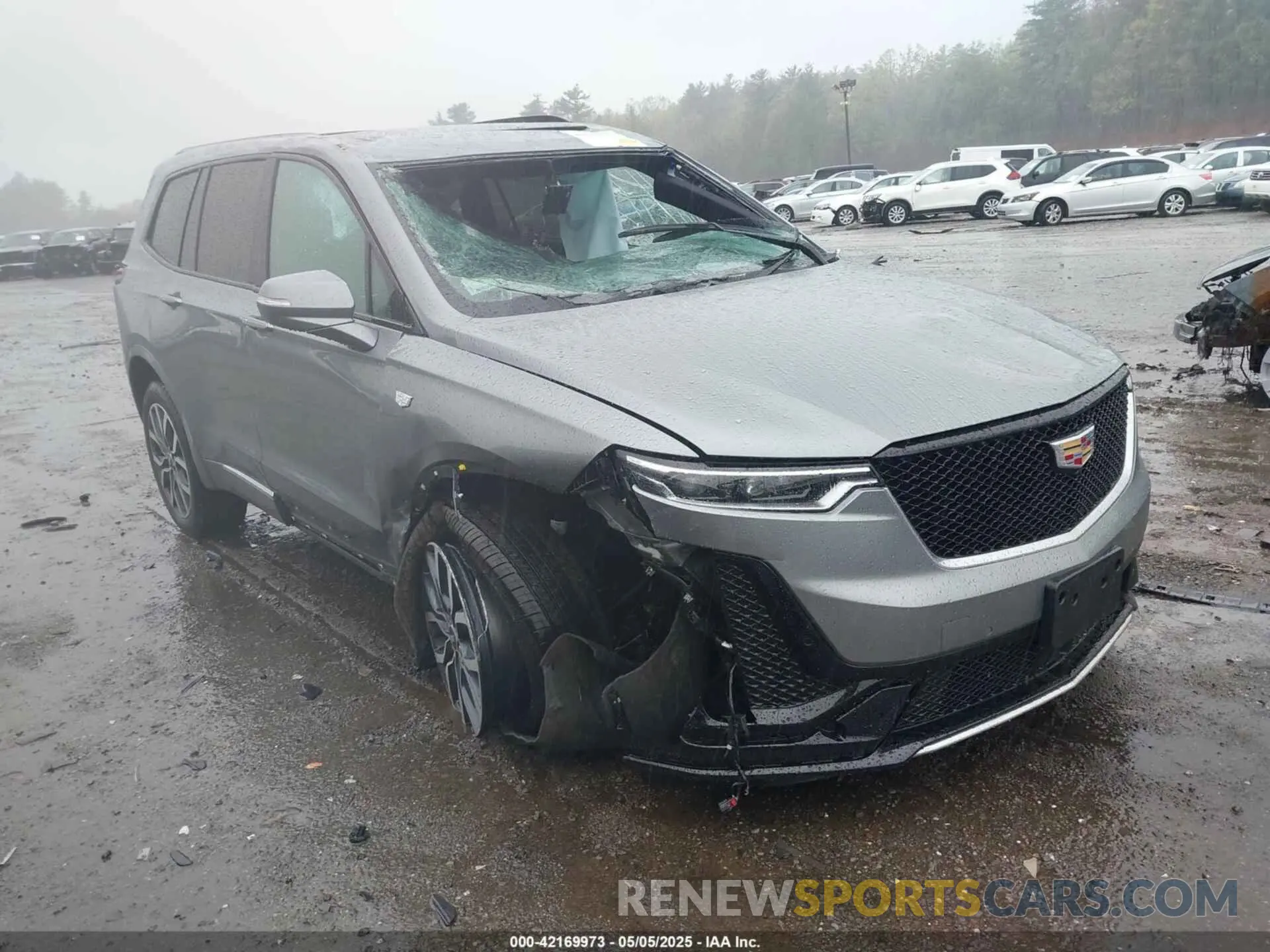 1 Фотография поврежденного автомобиля 1GYKPHRS2PZ179987 CADILLAC XT6 2023