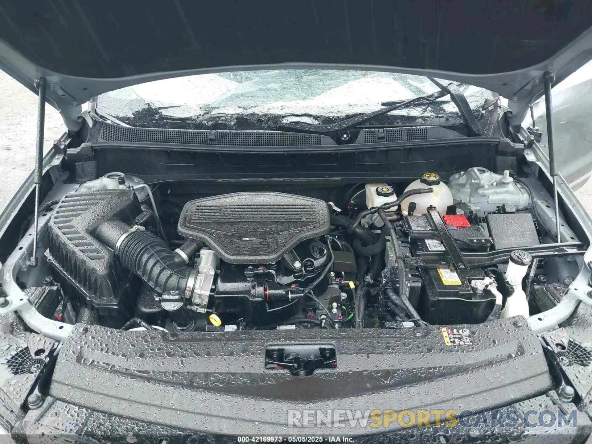 10 Фотография поврежденного автомобиля 1GYKPHRS2PZ179987 CADILLAC XT6 2023