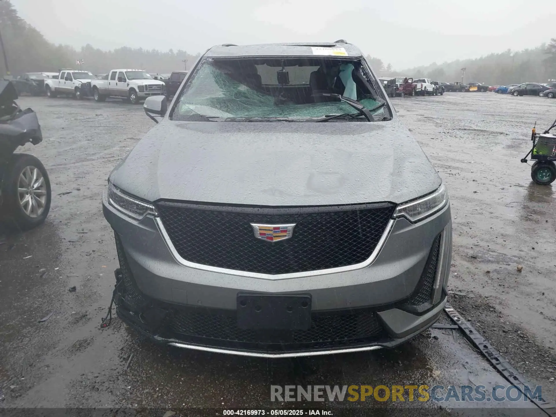 11 Фотография поврежденного автомобиля 1GYKPHRS2PZ179987 CADILLAC XT6 2023
