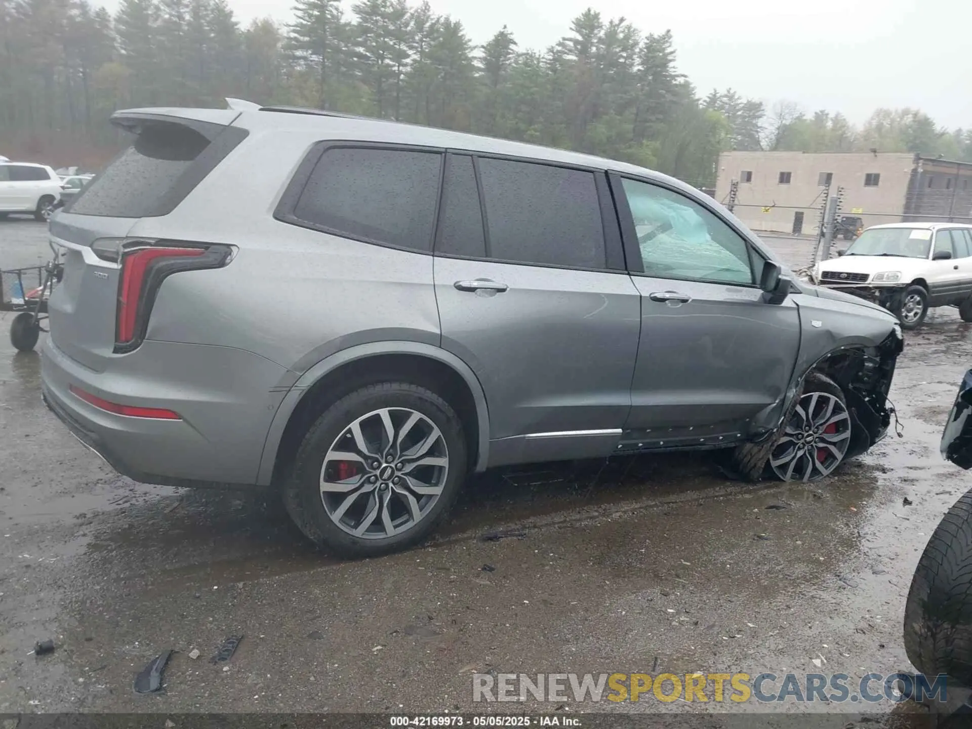 12 Фотография поврежденного автомобиля 1GYKPHRS2PZ179987 CADILLAC XT6 2023