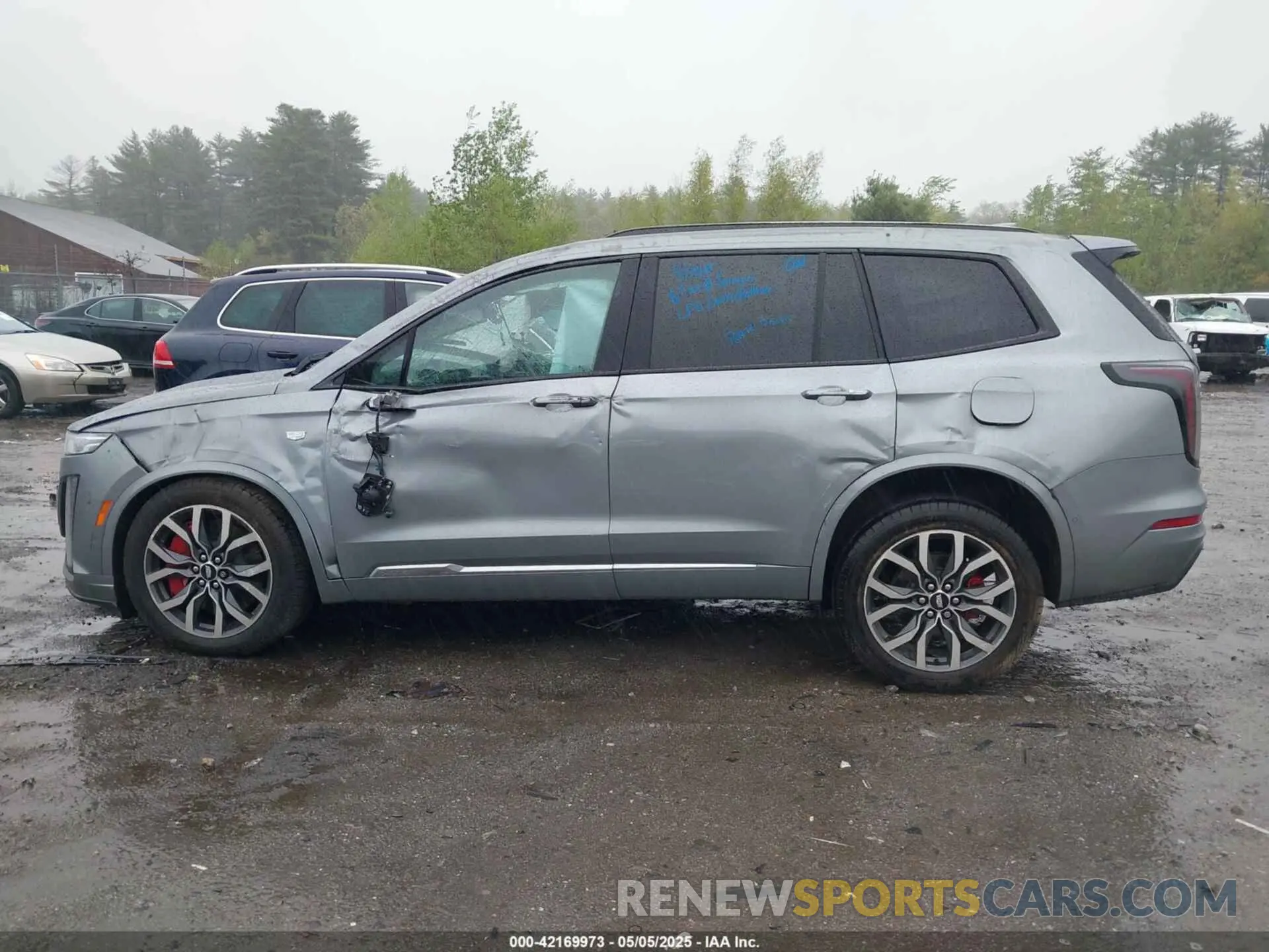 13 Фотография поврежденного автомобиля 1GYKPHRS2PZ179987 CADILLAC XT6 2023