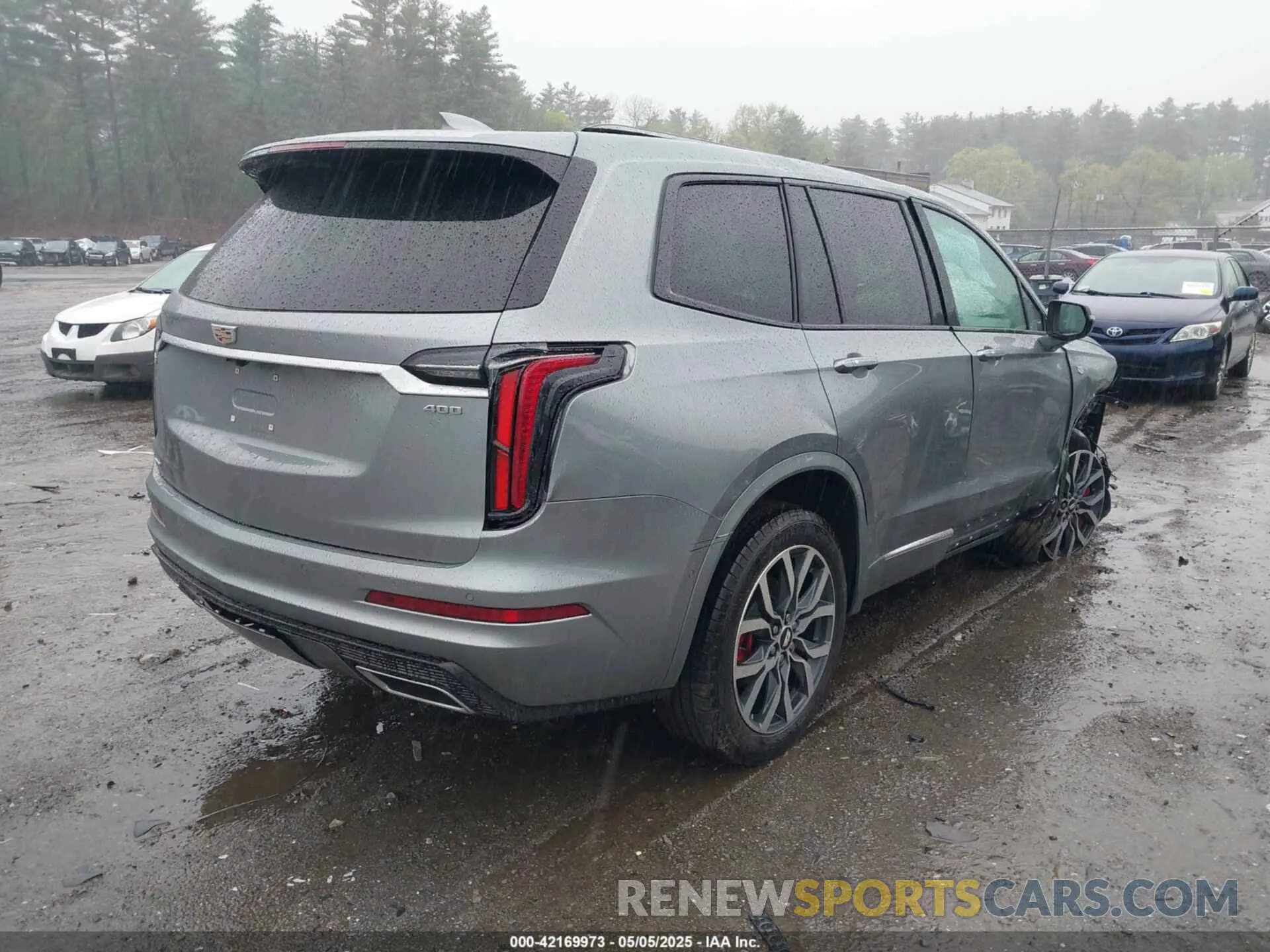 4 Фотография поврежденного автомобиля 1GYKPHRS2PZ179987 CADILLAC XT6 2023