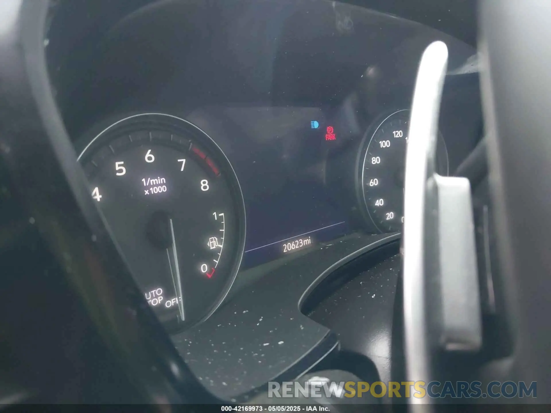7 Фотография поврежденного автомобиля 1GYKPHRS2PZ179987 CADILLAC XT6 2023