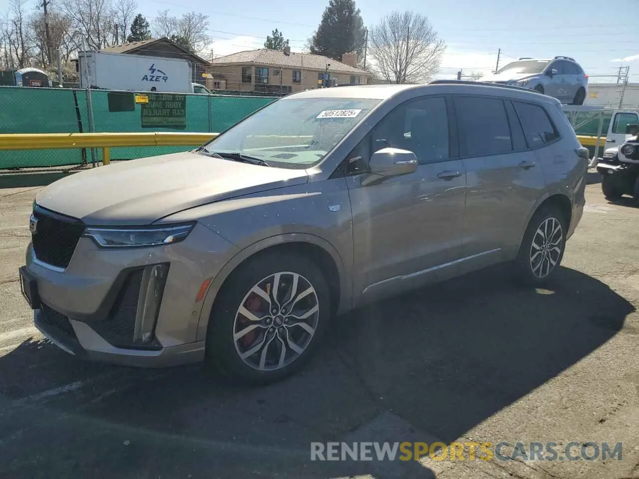 1 Фотография поврежденного автомобиля 1GYKPHRSXPZ181132 CADILLAC XT6 2023