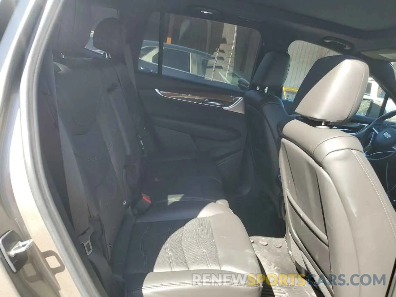 11 Фотография поврежденного автомобиля 1GYKPHRSXPZ181132 CADILLAC XT6 2023