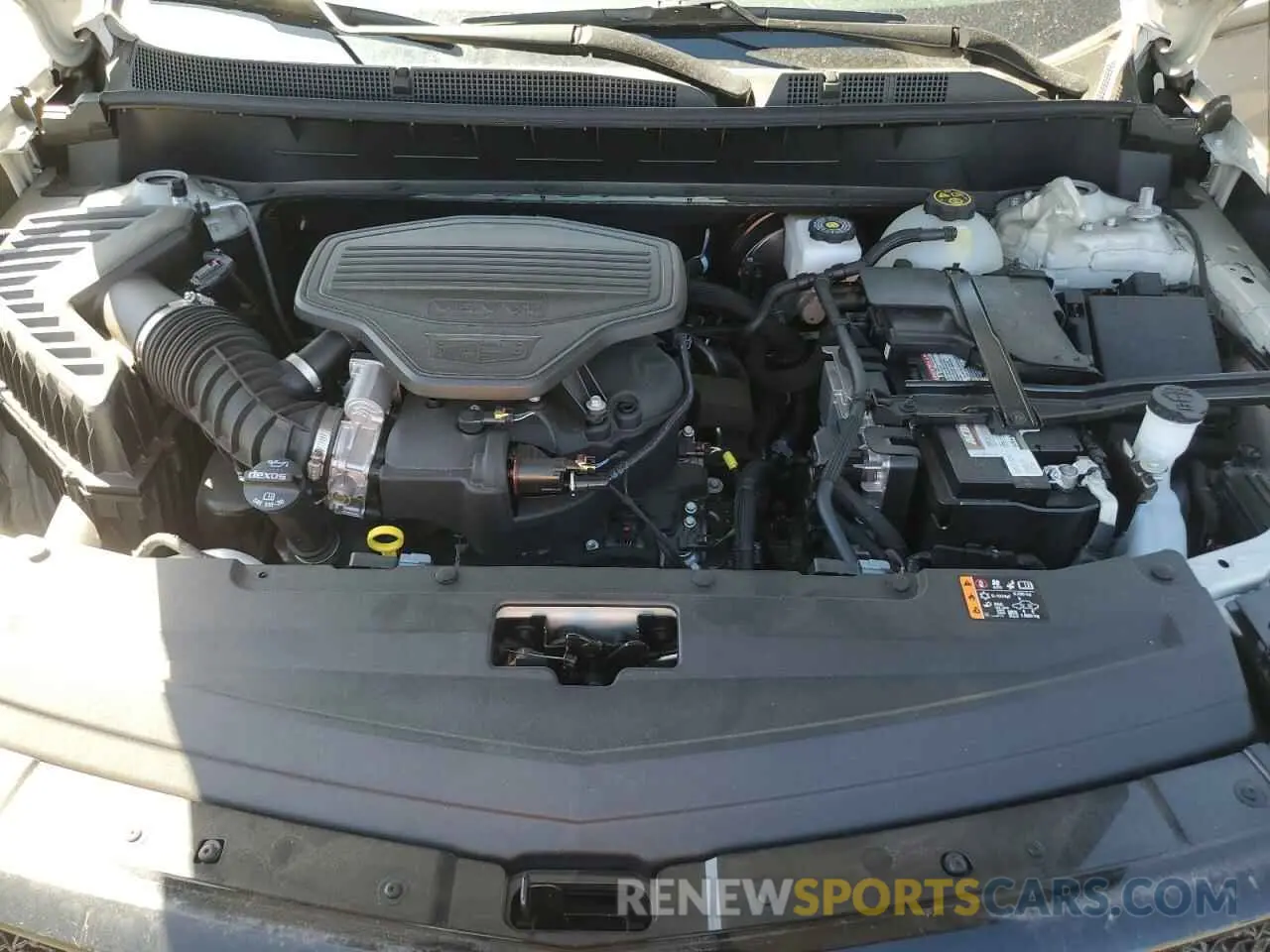12 Фотография поврежденного автомобиля 1GYKPHRSXPZ181132 CADILLAC XT6 2023