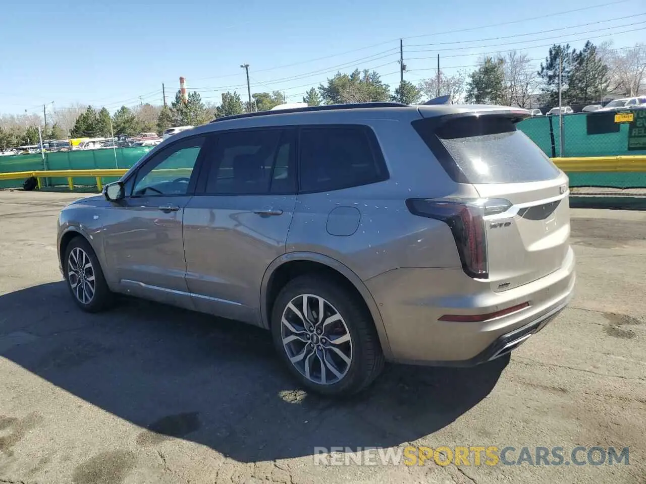 2 Фотография поврежденного автомобиля 1GYKPHRSXPZ181132 CADILLAC XT6 2023