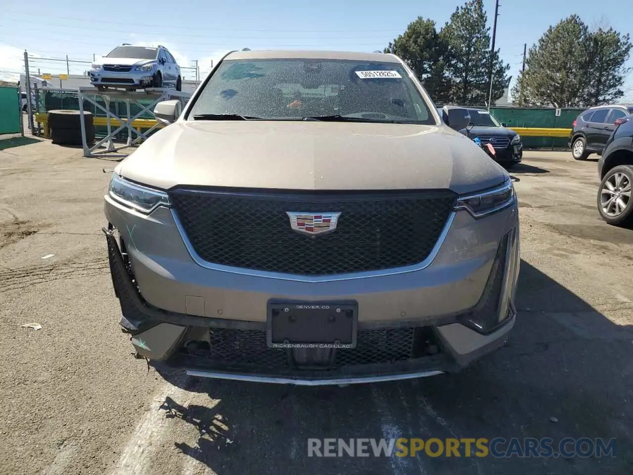 5 Фотография поврежденного автомобиля 1GYKPHRSXPZ181132 CADILLAC XT6 2023