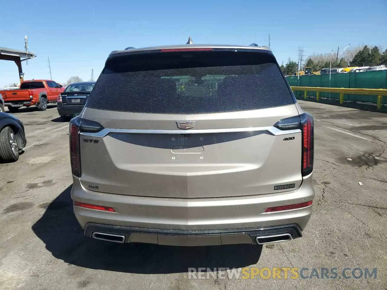 6 Фотография поврежденного автомобиля 1GYKPHRSXPZ181132 CADILLAC XT6 2023