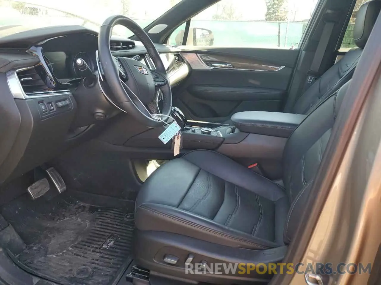 7 Фотография поврежденного автомобиля 1GYKPHRSXPZ181132 CADILLAC XT6 2023