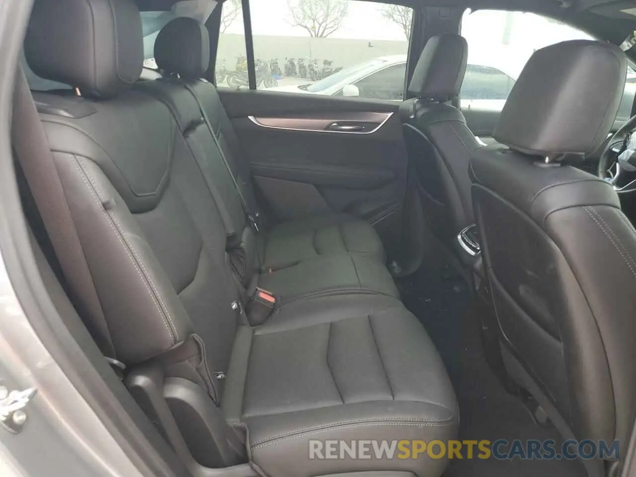 11 Photograph of a damaged car 1GYKPAR42RZ750678 CADILLAC XT6 2024