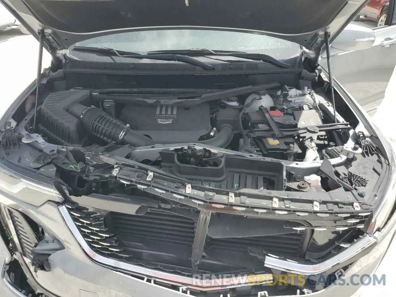 12 Photograph of a damaged car 1GYKPAR42RZ750678 CADILLAC XT6 2024