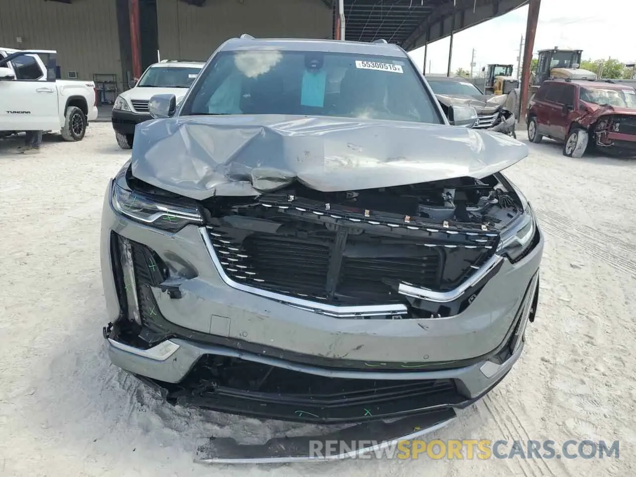 5 Photograph of a damaged car 1GYKPAR42RZ750678 CADILLAC XT6 2024