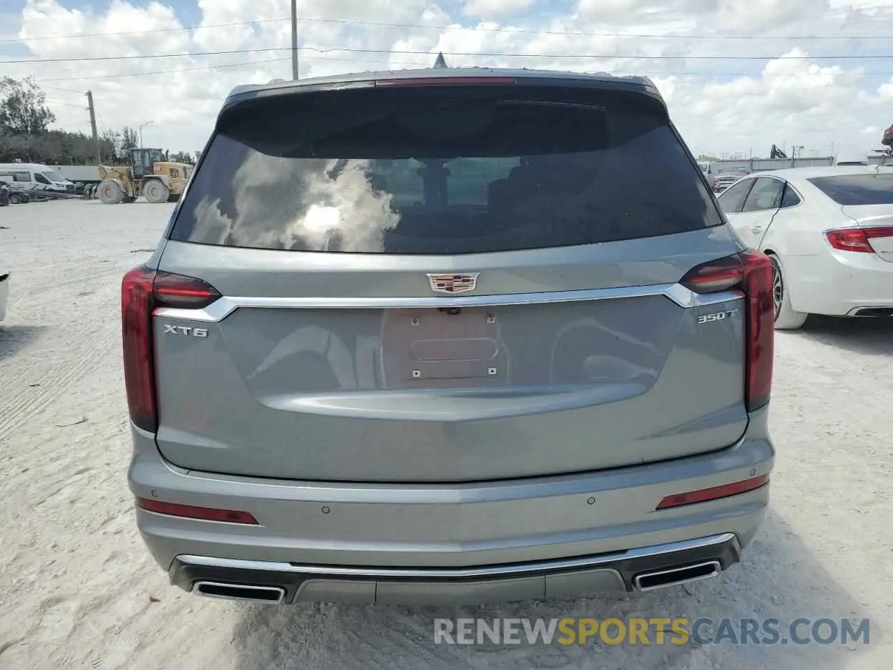 6 Photograph of a damaged car 1GYKPAR42RZ750678 CADILLAC XT6 2024