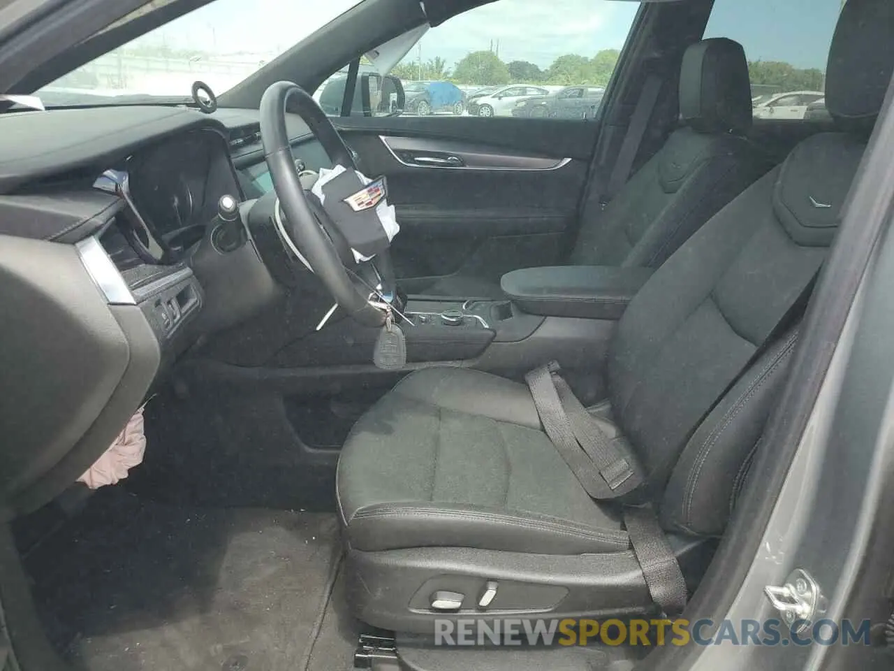 7 Photograph of a damaged car 1GYKPAR42RZ750678 CADILLAC XT6 2024