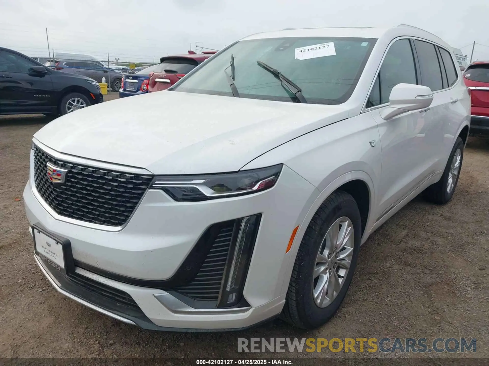 6 Photograph of a damaged car 1GYKPAR48RZ741421 CADILLAC XT6 2024