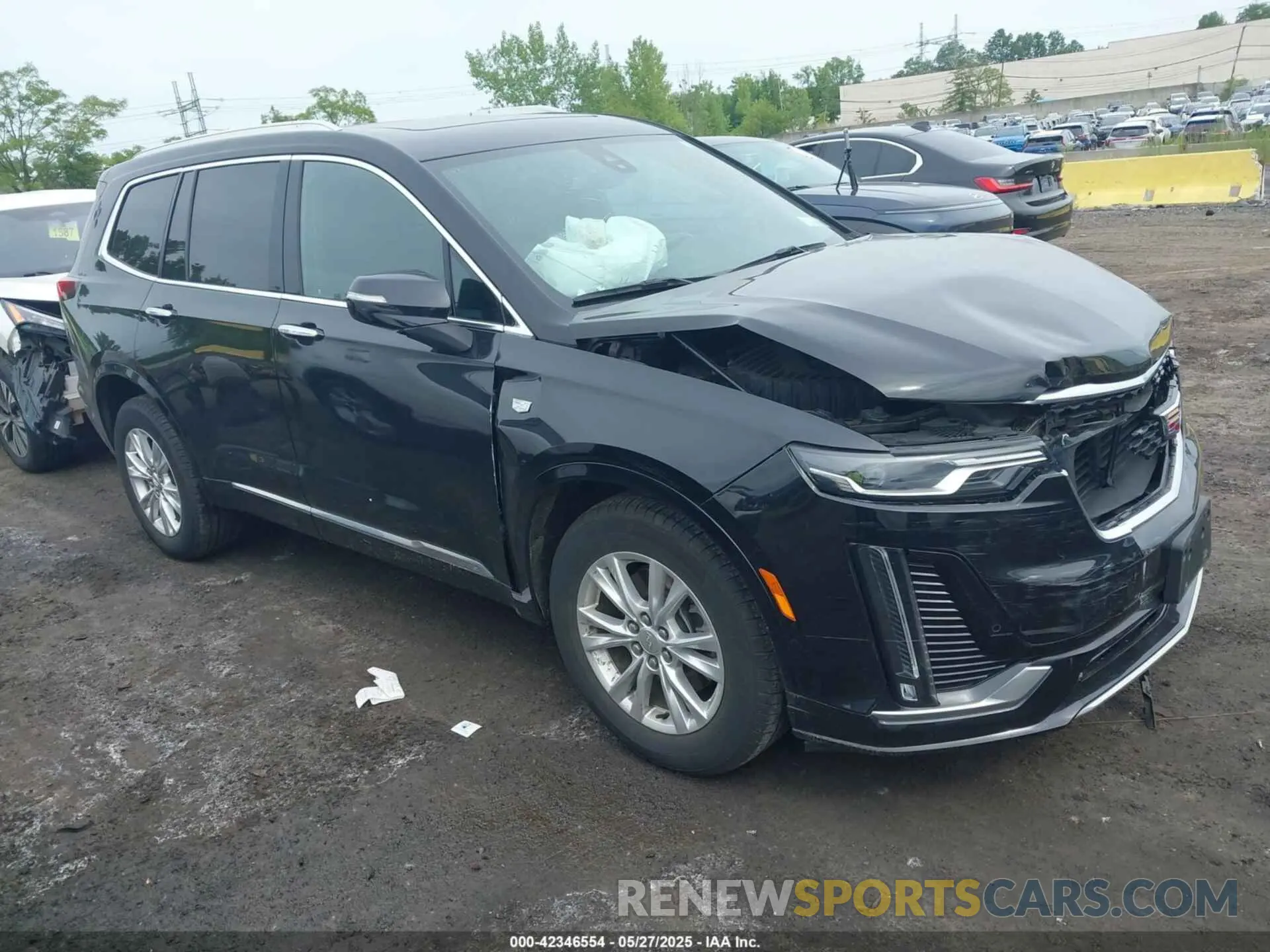 1 Фотография поврежденного автомобиля 1GYKPBR49RZ723838 CADILLAC XT6 2024