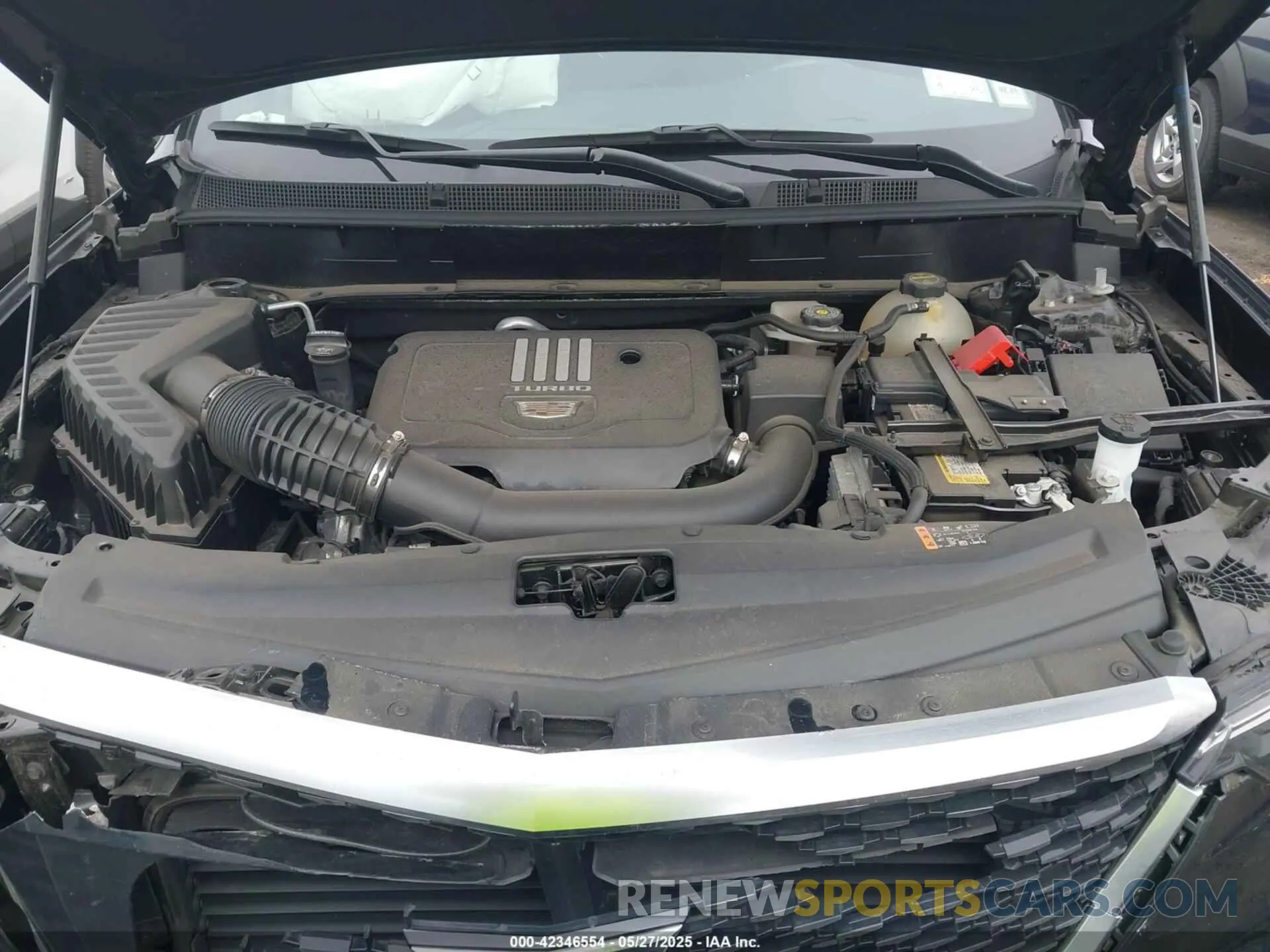 10 Фотография поврежденного автомобиля 1GYKPBR49RZ723838 CADILLAC XT6 2024