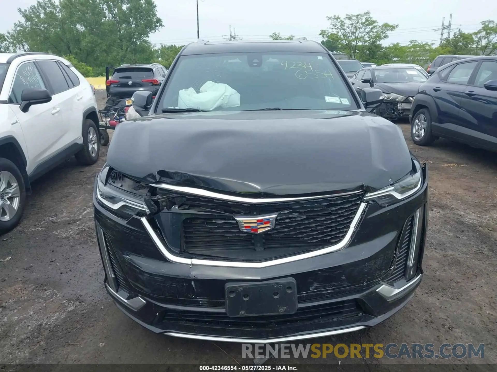12 Фотография поврежденного автомобиля 1GYKPBR49RZ723838 CADILLAC XT6 2024