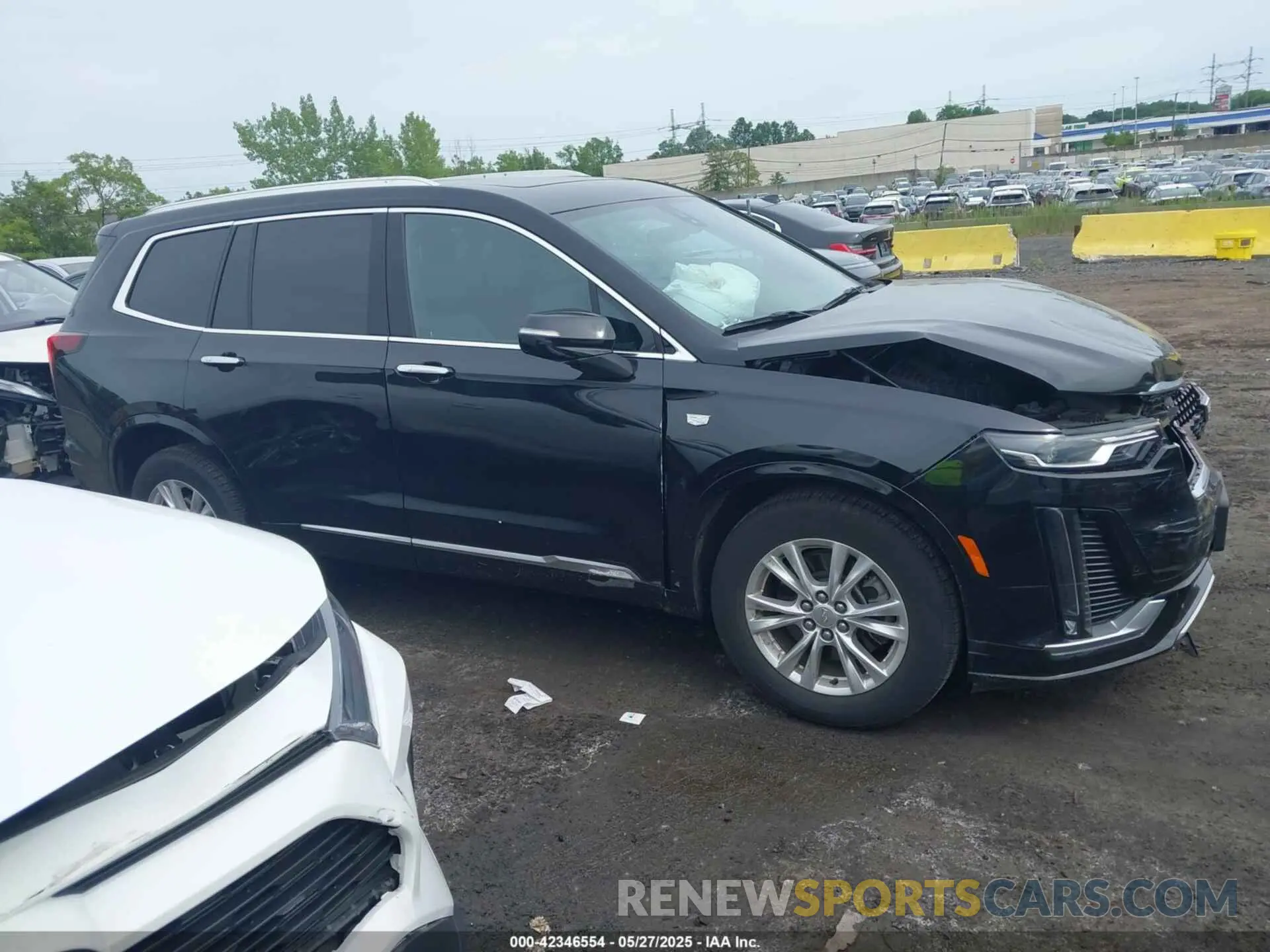 13 Фотография поврежденного автомобиля 1GYKPBR49RZ723838 CADILLAC XT6 2024