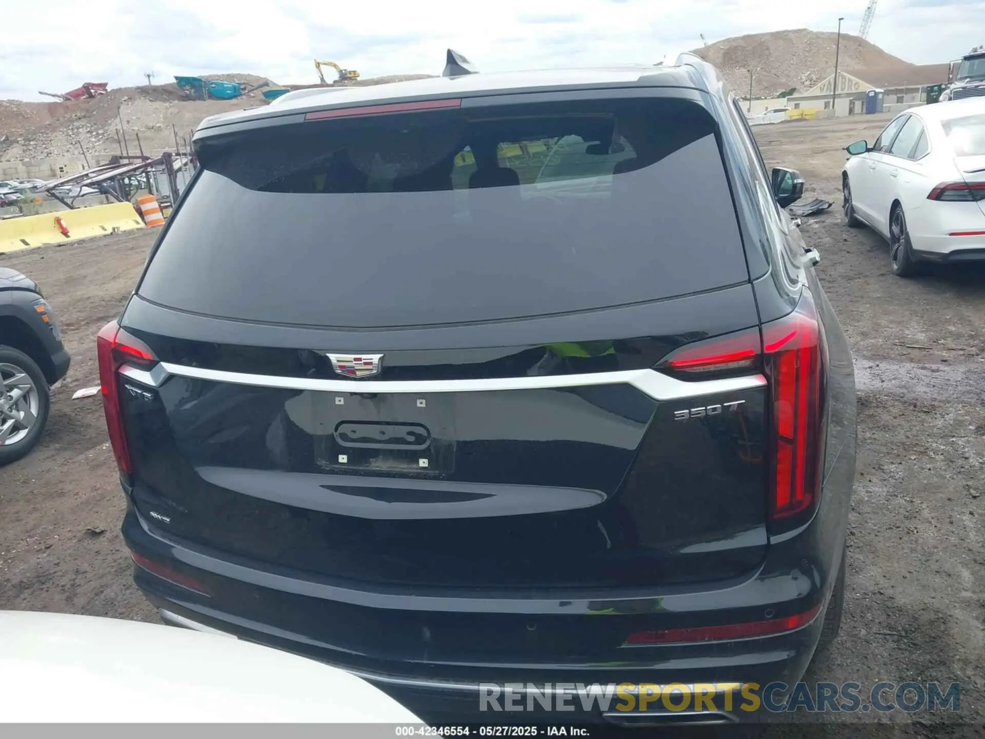 16 Фотография поврежденного автомобиля 1GYKPBR49RZ723838 CADILLAC XT6 2024