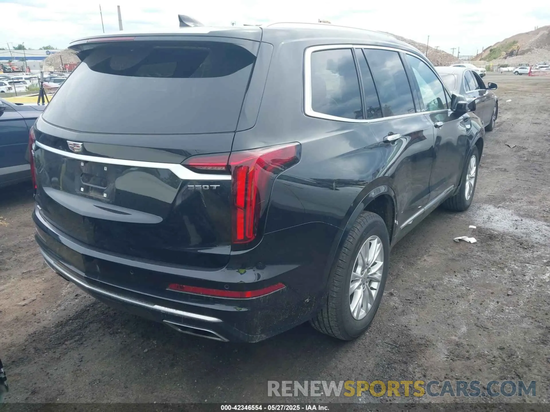4 Фотография поврежденного автомобиля 1GYKPBR49RZ723838 CADILLAC XT6 2024