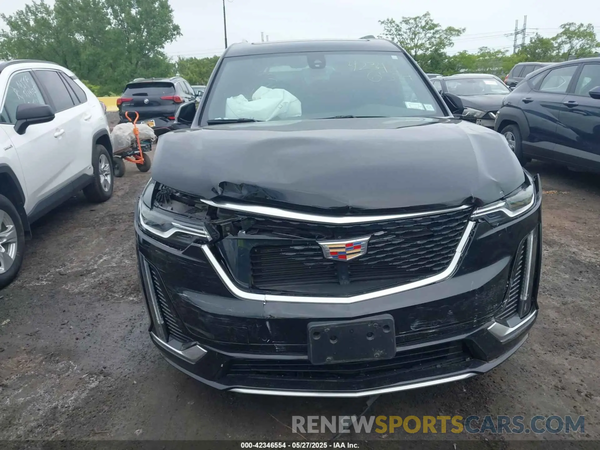 6 Фотография поврежденного автомобиля 1GYKPBR49RZ723838 CADILLAC XT6 2024