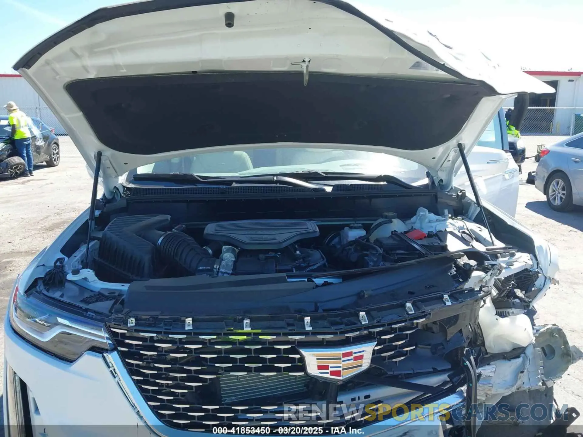 10 Photograph of a damaged car 1GYKPCRS0RZ700856 CADILLAC XT6 2024