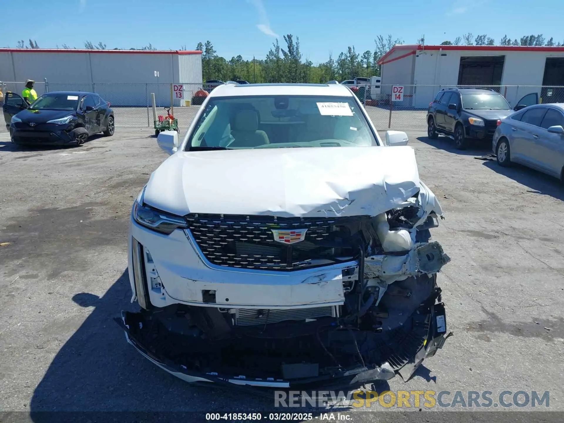12 Photograph of a damaged car 1GYKPCRS0RZ700856 CADILLAC XT6 2024