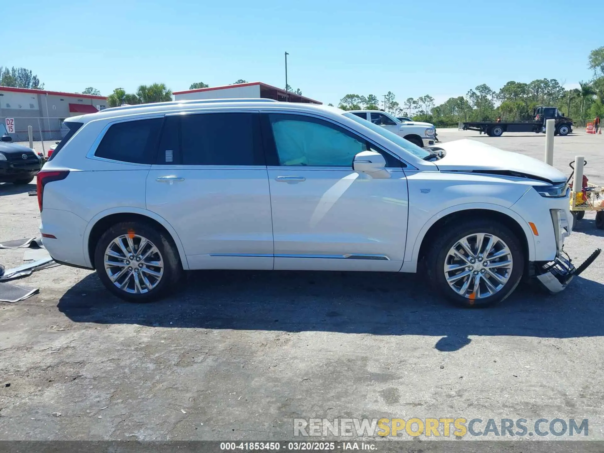 13 Photograph of a damaged car 1GYKPCRS0RZ700856 CADILLAC XT6 2024