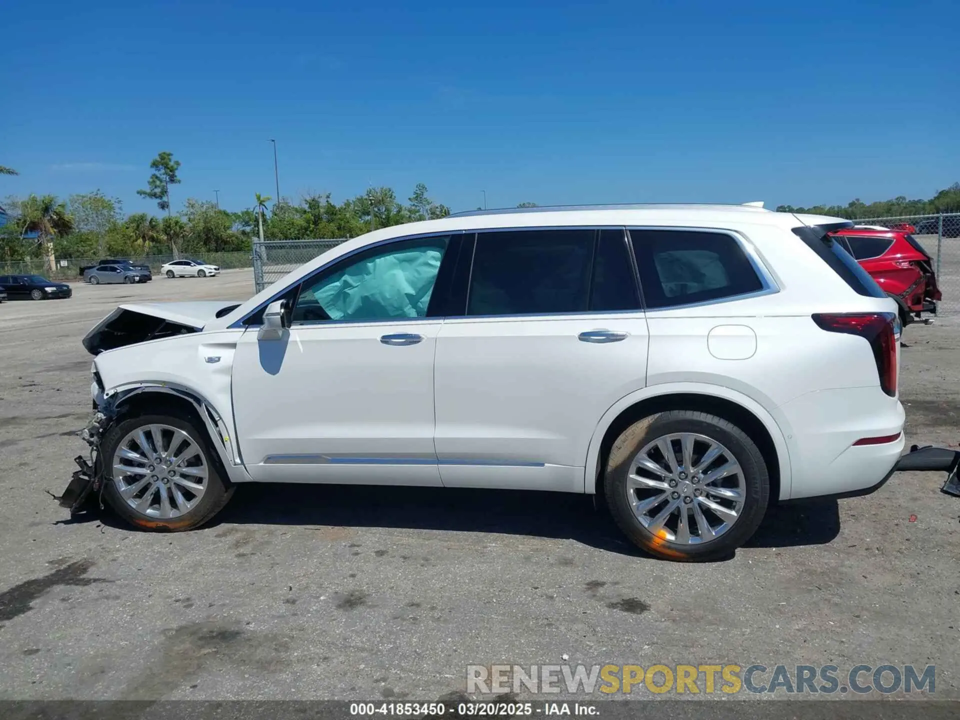 14 Photograph of a damaged car 1GYKPCRS0RZ700856 CADILLAC XT6 2024