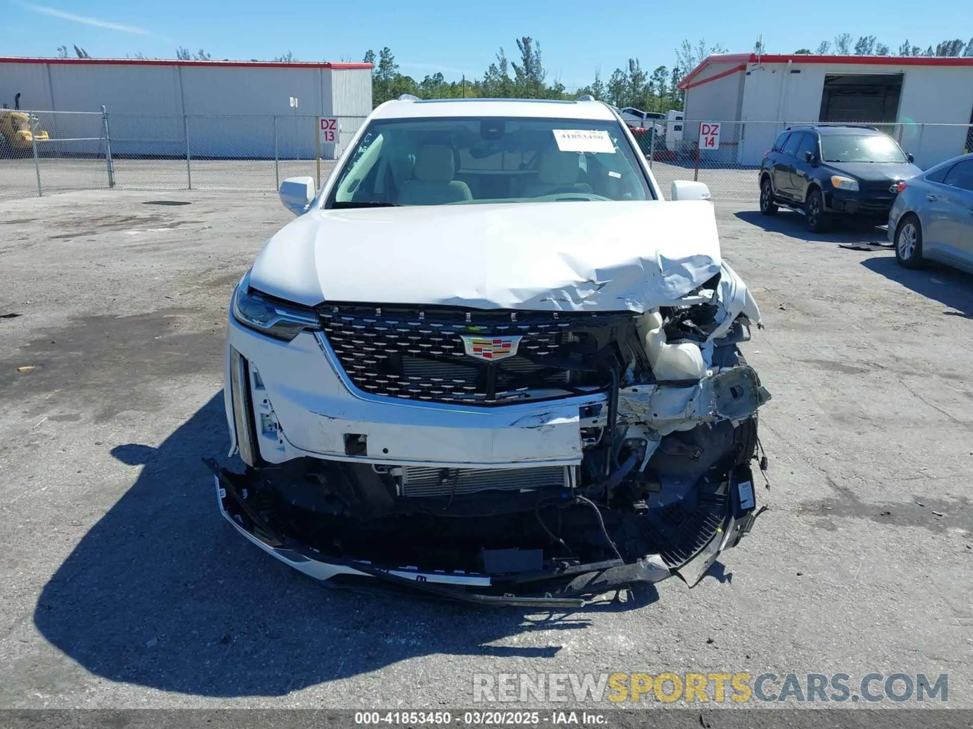 6 Photograph of a damaged car 1GYKPCRS0RZ700856 CADILLAC XT6 2024