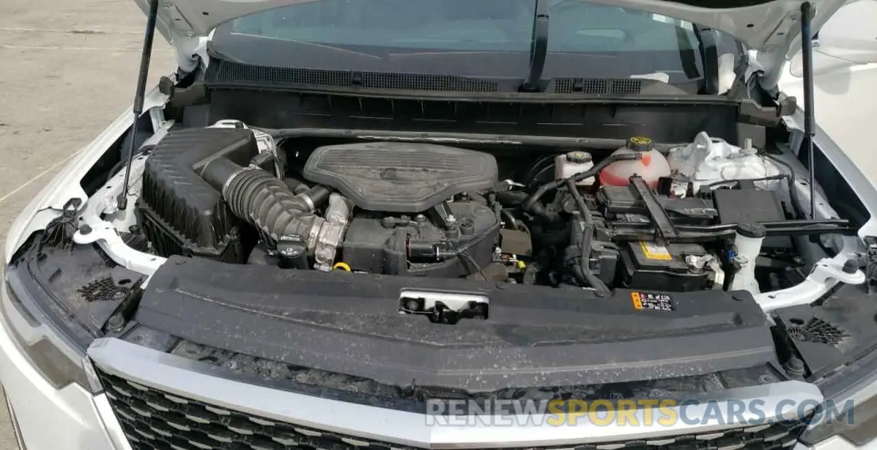 12 Photograph of a damaged car 1GYKPCRS4RZ702383 CADILLAC XT6 2024