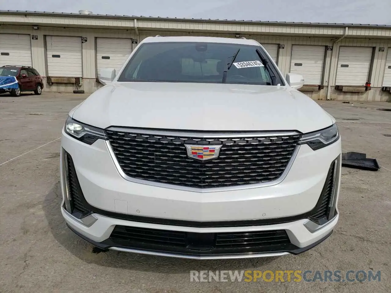 5 Photograph of a damaged car 1GYKPCRS4RZ702383 CADILLAC XT6 2024