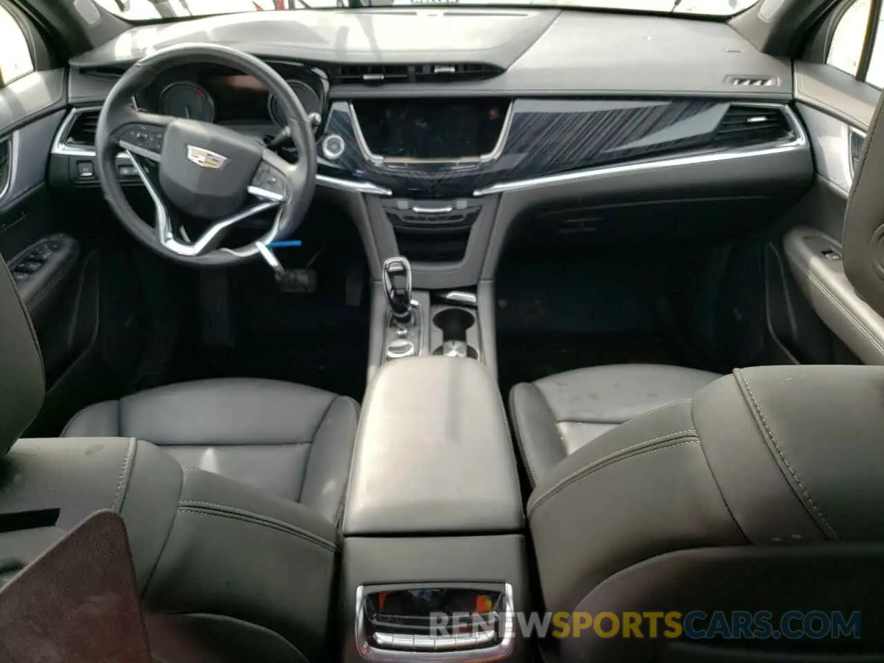 8 Photograph of a damaged car 1GYKPCRS4RZ702383 CADILLAC XT6 2024