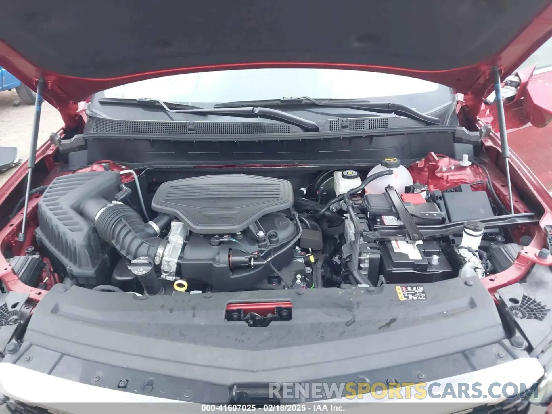 10 Фотография поврежденного автомобиля 1GYKPCRS4RZ753639 CADILLAC XT6 2024