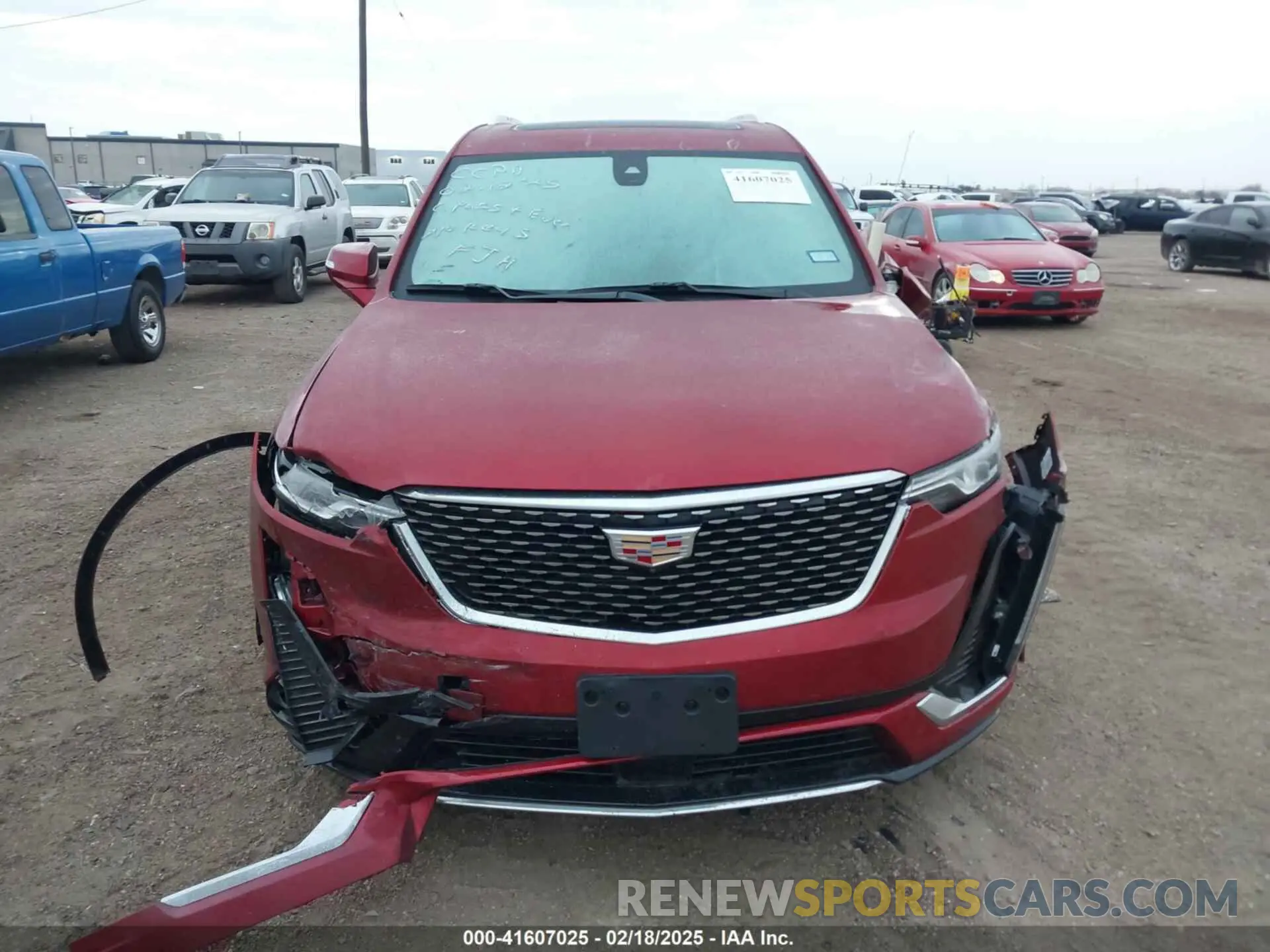 11 Фотография поврежденного автомобиля 1GYKPCRS4RZ753639 CADILLAC XT6 2024