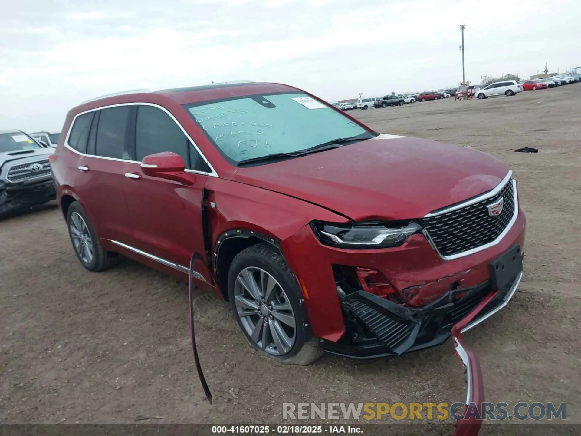 12 Фотография поврежденного автомобиля 1GYKPCRS4RZ753639 CADILLAC XT6 2024