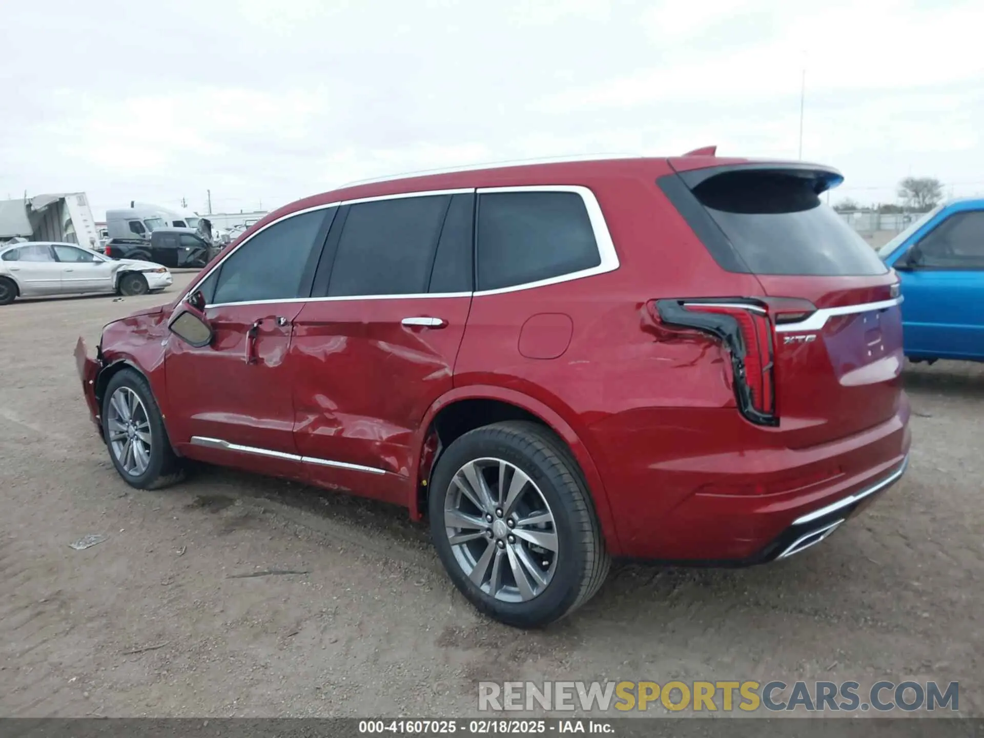 13 Фотография поврежденного автомобиля 1GYKPCRS4RZ753639 CADILLAC XT6 2024