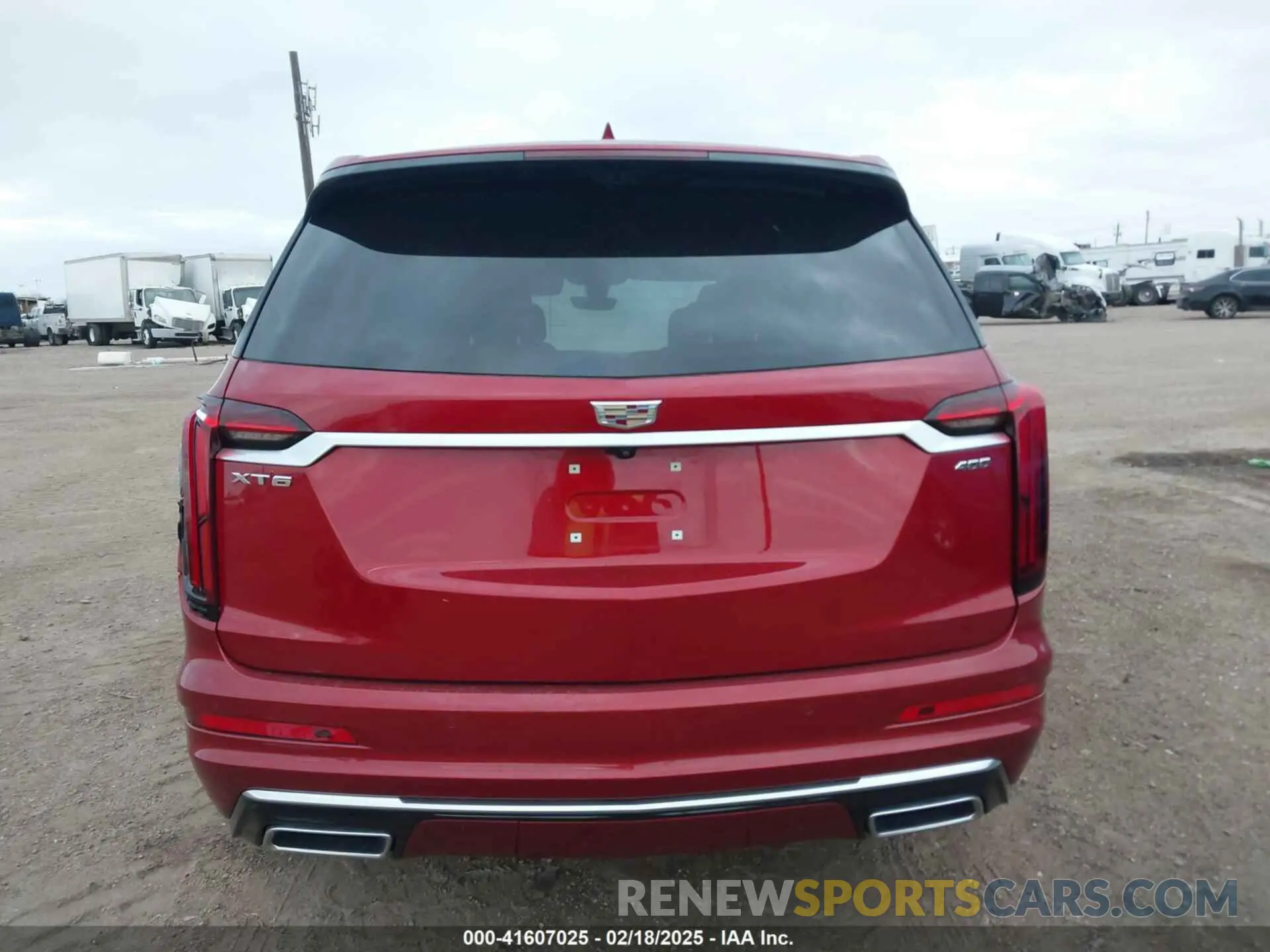 15 Фотография поврежденного автомобиля 1GYKPCRS4RZ753639 CADILLAC XT6 2024