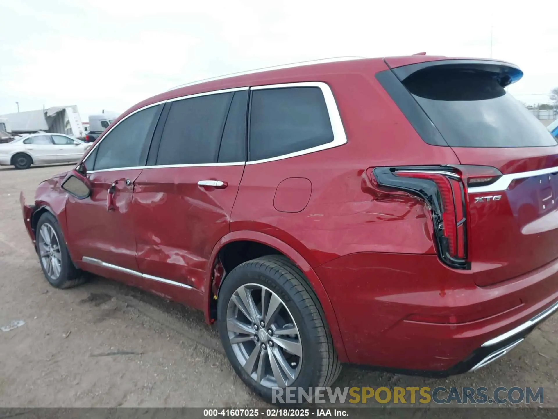 6 Фотография поврежденного автомобиля 1GYKPCRS4RZ753639 CADILLAC XT6 2024