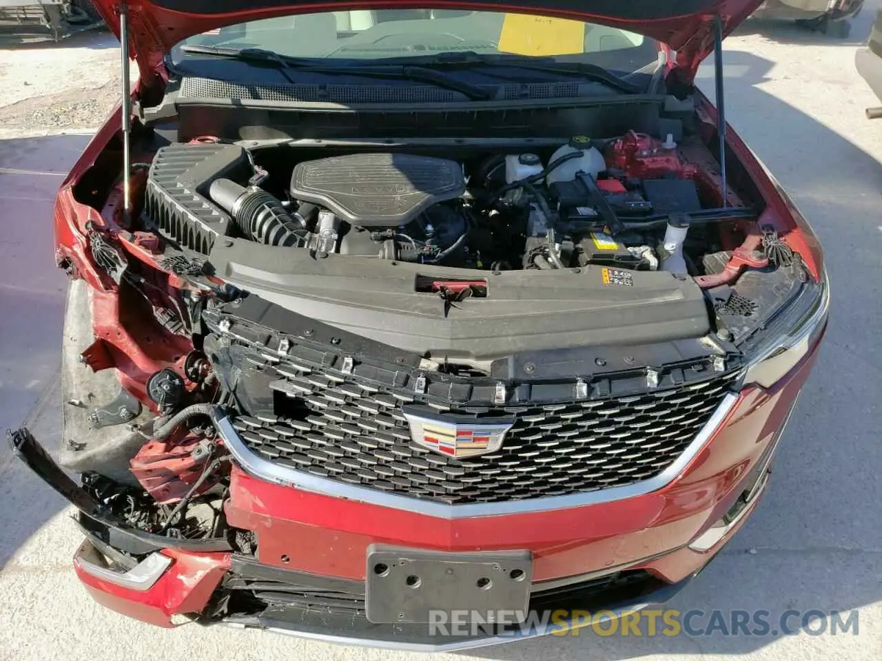 12 Photograph of a damaged car 1GYKPCRS6RZ715118 CADILLAC XT6 2024