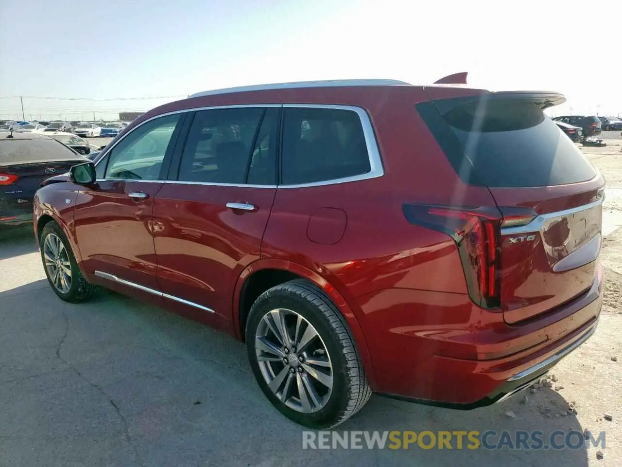 2 Photograph of a damaged car 1GYKPCRS6RZ715118 CADILLAC XT6 2024