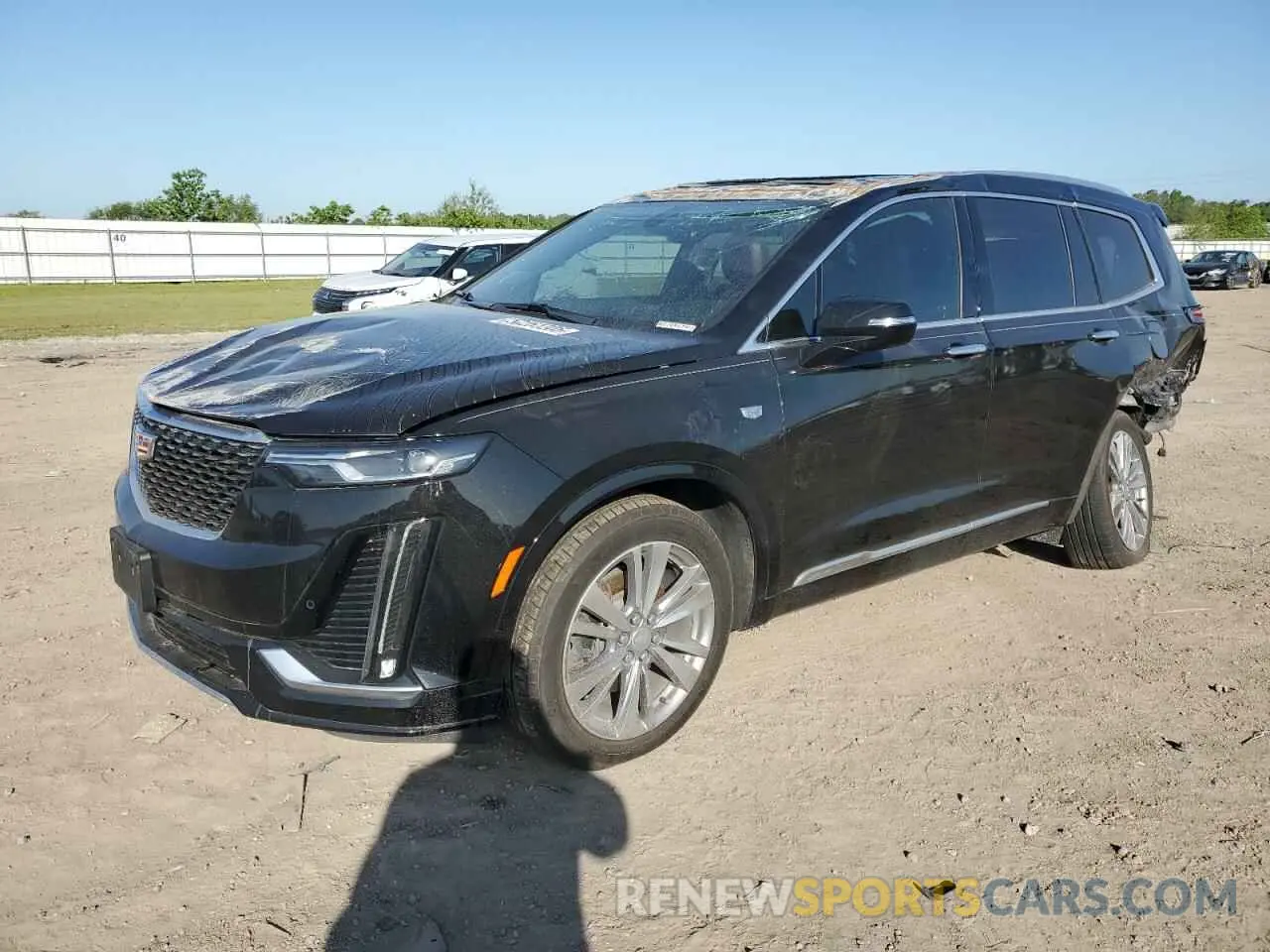 1 Фотография поврежденного автомобиля 1GYKPCRS7RZ709179 CADILLAC XT6 2024